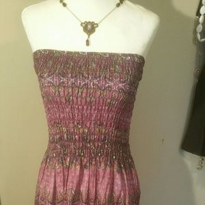 Beautiful dress / swim cover up/